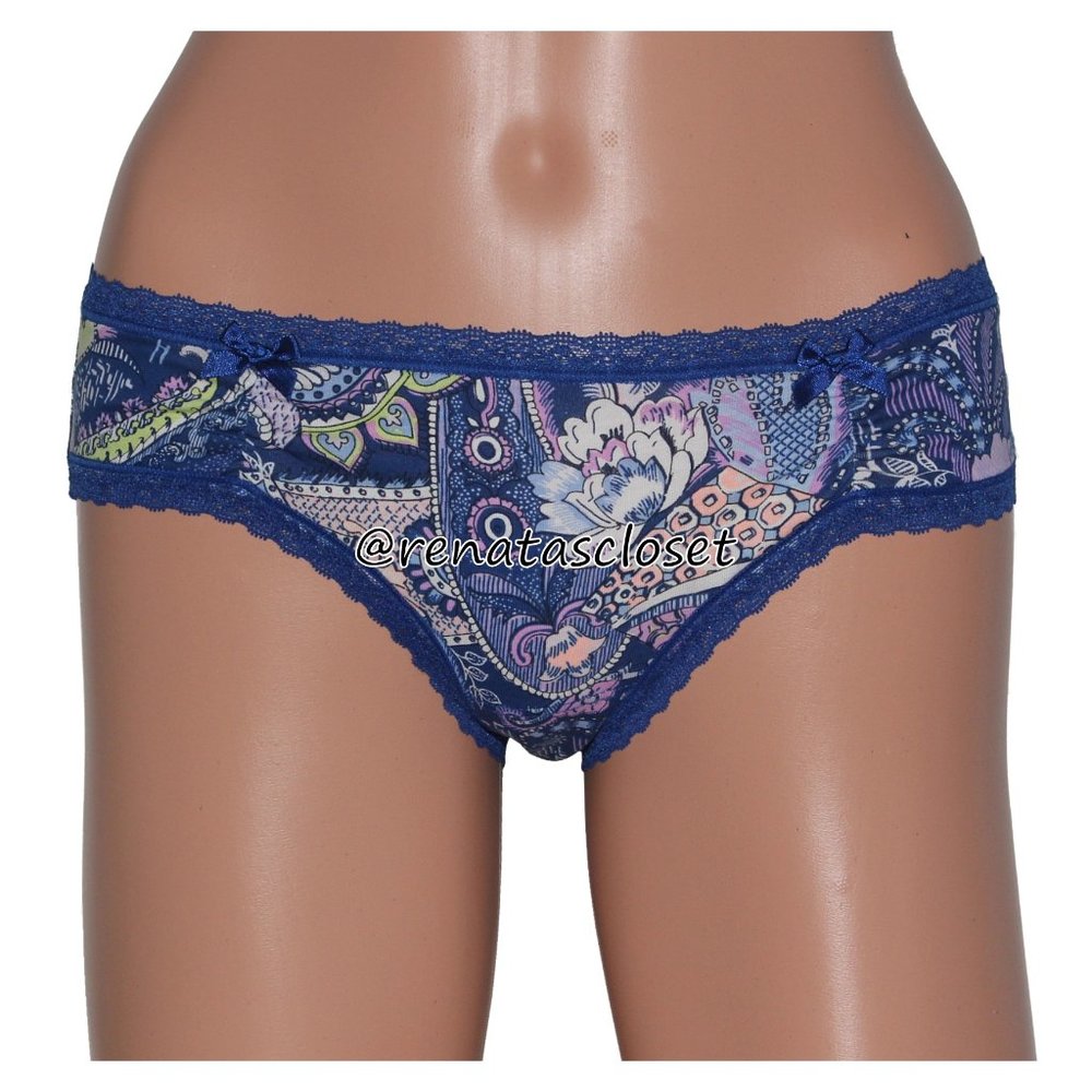 Victoria's Secret Women's Lace Trim Low-Rise Hiphugger Panty NWT